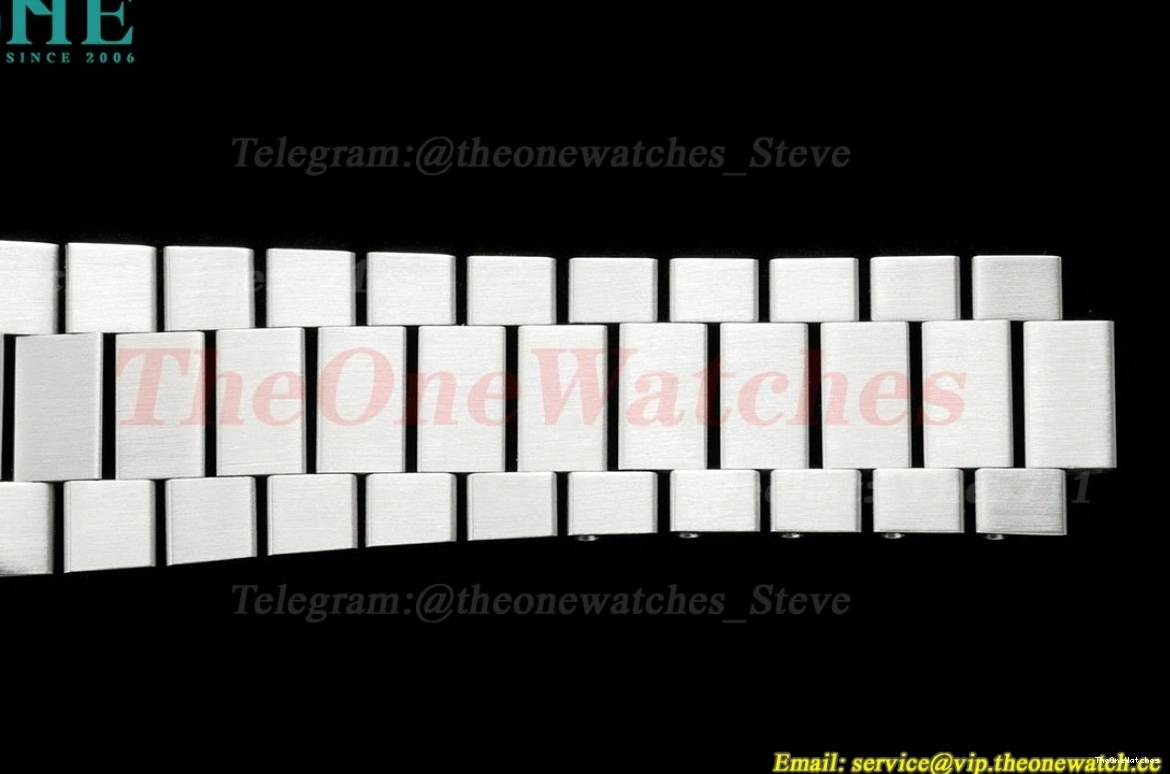 Ice Weight) 40mm NOOB SS A2836(Gain 228236 SS Dia DayDate Blue 0124